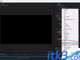 Premiere怎么输出带Alpha通道的视频格式?
