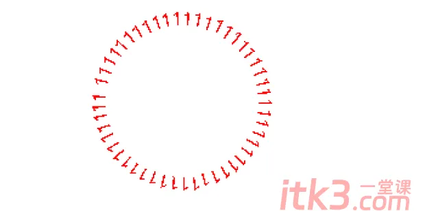 ps怎么让字体绕着圆形？-12
