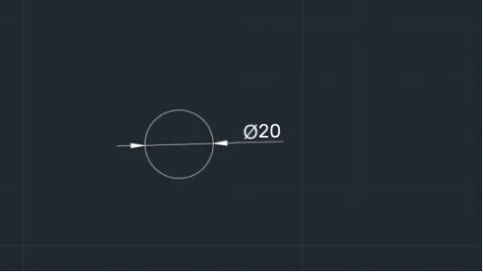 cad怎么标注2×Φ20？-1