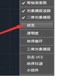 如何操作cad显示线宽快捷键？-2