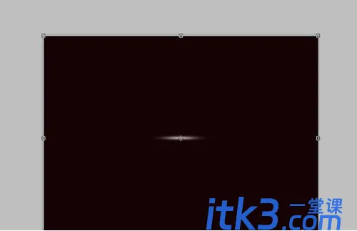 ps怎么做十字星星闪光-3