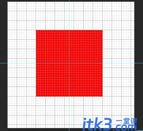 PS如何制作工商银行图标-3