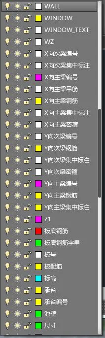 cad清理图层命令如何使用呢？-2