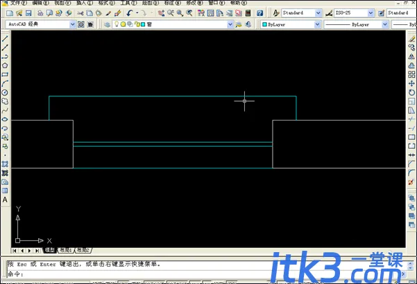 CAD如何绘制建筑平面图？CAD绘制建筑平面图的方法-11