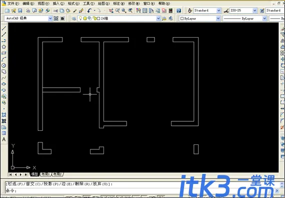 CAD如何绘制建筑平面图？CAD绘制建筑平面图的方法-10