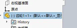 solidworks中装配体如何旋转一个零件-1