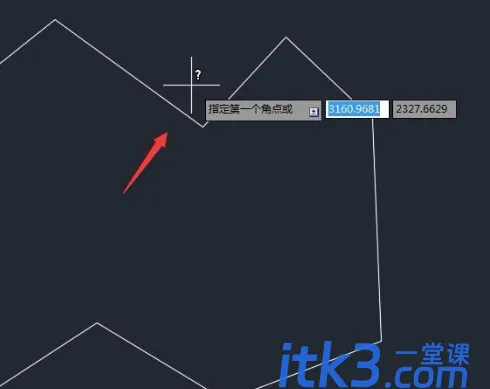cad测量周长教程：如何使用cad测量周长命令？-3