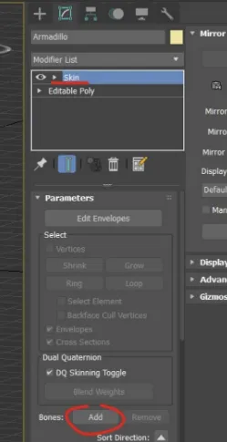 3DMax基础骨架绑定教程-6