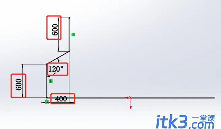 如何使用SOLIDWORKS斜接法兰命令？-2