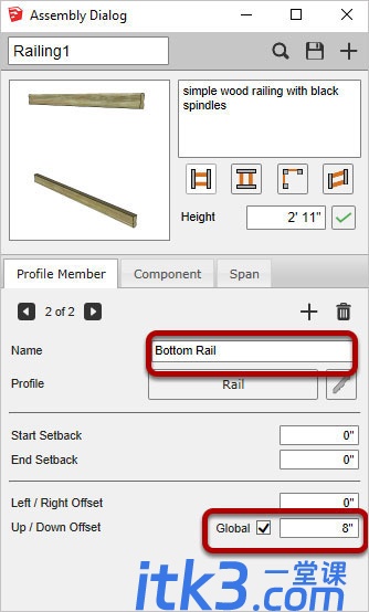 草图大师建模专用插件Profile Builder的使用教程-9