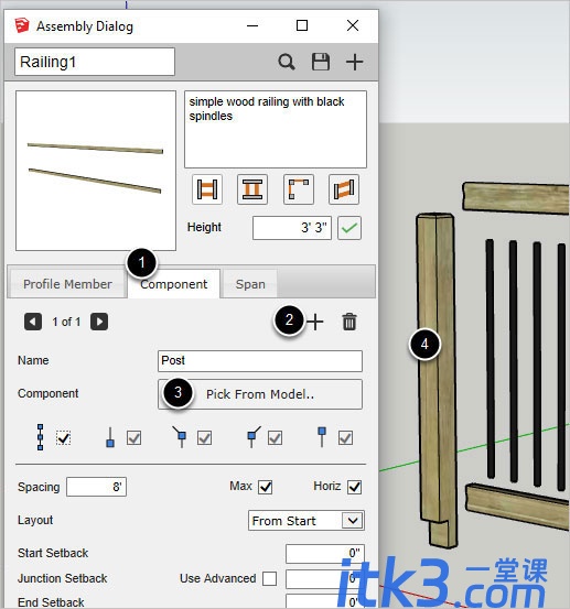 草图大师建模专用插件Profile Builder的使用教程-10