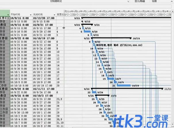 Project如何进行打印设置-3