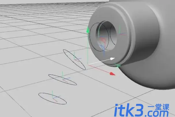 c4d流体效果怎么做？不使用插件在cinema4d中创建瓶口流出的水-8