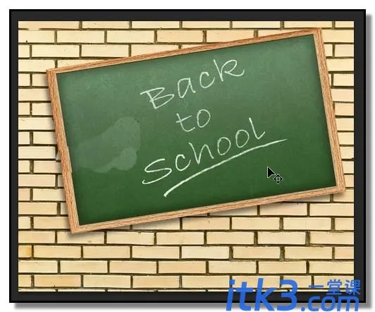 PS如何将图片摆正的两种方法-1