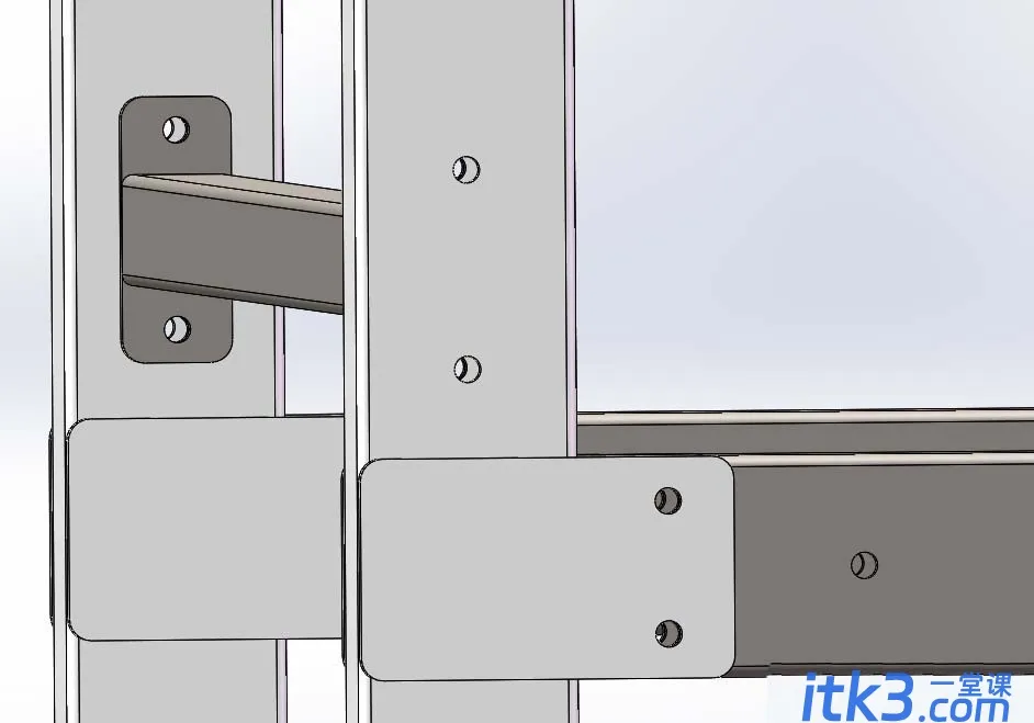 Solidworks怎么在装配体中打孔? sw装配体中打孔的教程-1