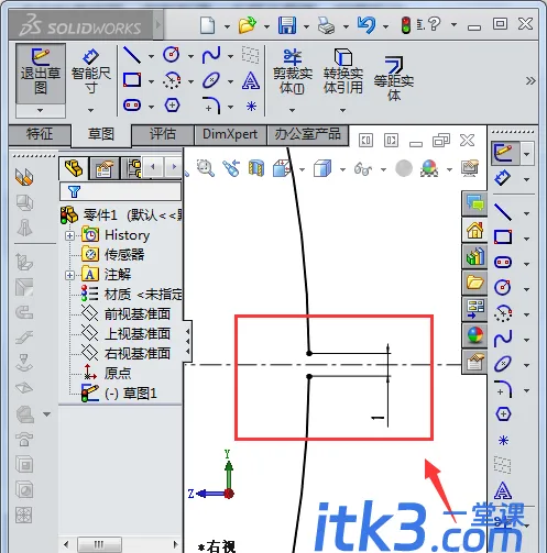 solidworks怎么获得圆筒展开图?-4