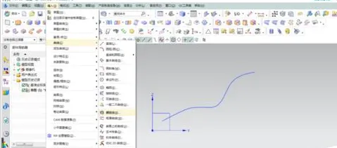 UG怎么画已经折弯的弹簧模型?-4