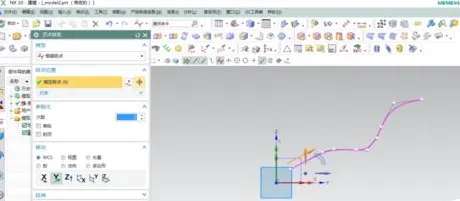 UG怎么画已经折弯的弹簧模型?-3