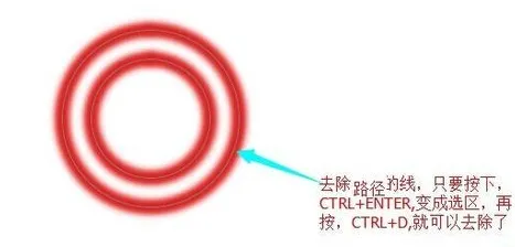 ps怎么画空心圆?-11