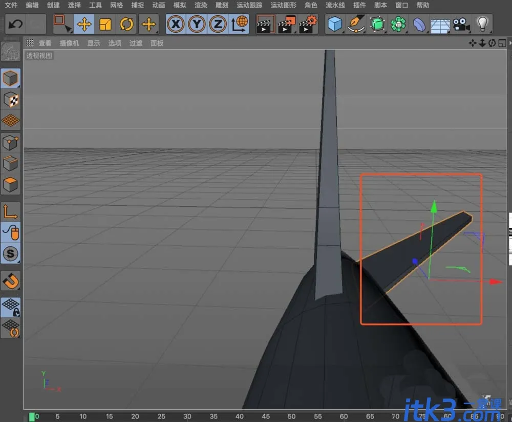 d怎么镜像复制? c4d镜像模型的教程-1