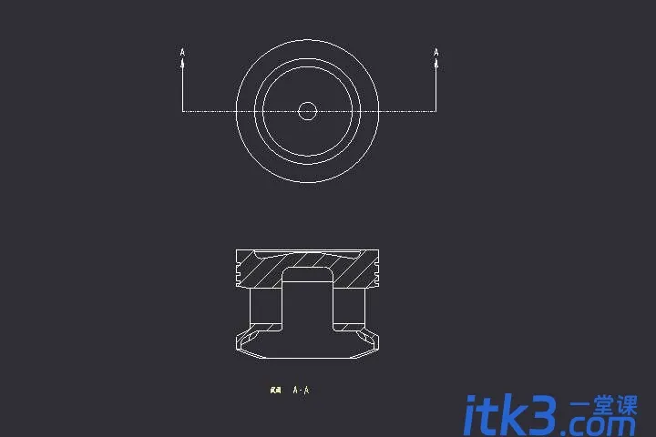creo怎么创建剖切视图? creo工程图绘制剖视图的技巧-1