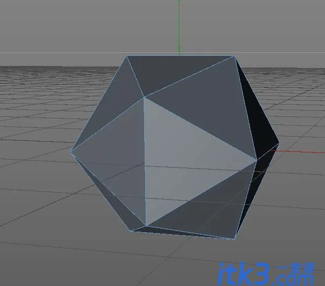 C4D宝石模型怎么使用封闭多边形孔洞工具填补孔洞? c4d封闭多边形孔洞-8
