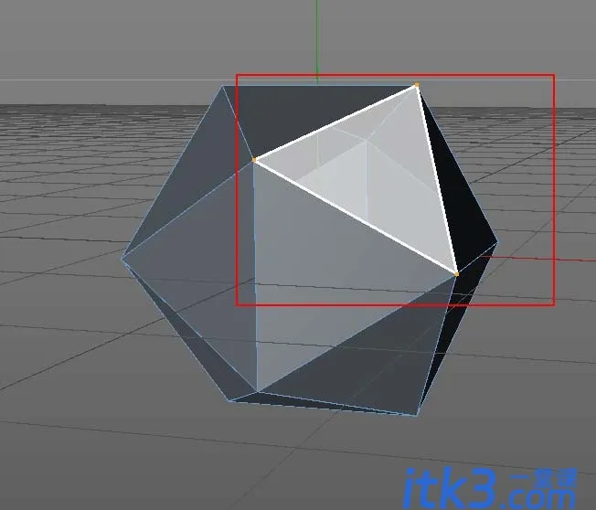 C4D宝石模型怎么使用封闭多边形孔洞工具填补孔洞? c4d封闭多边形孔洞-7