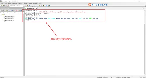 SecureCRT如何设置字体大小? SecureCRT设置字体大小教程-2