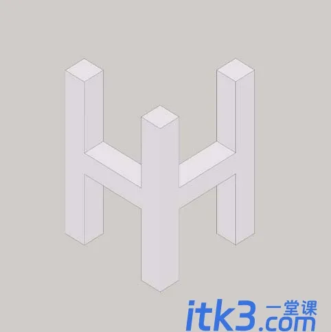 sketchup怎么设计立体Logo教程-3