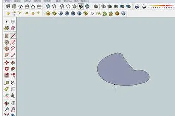 sketchup怎么柔化边线? su柔化边线教程-1