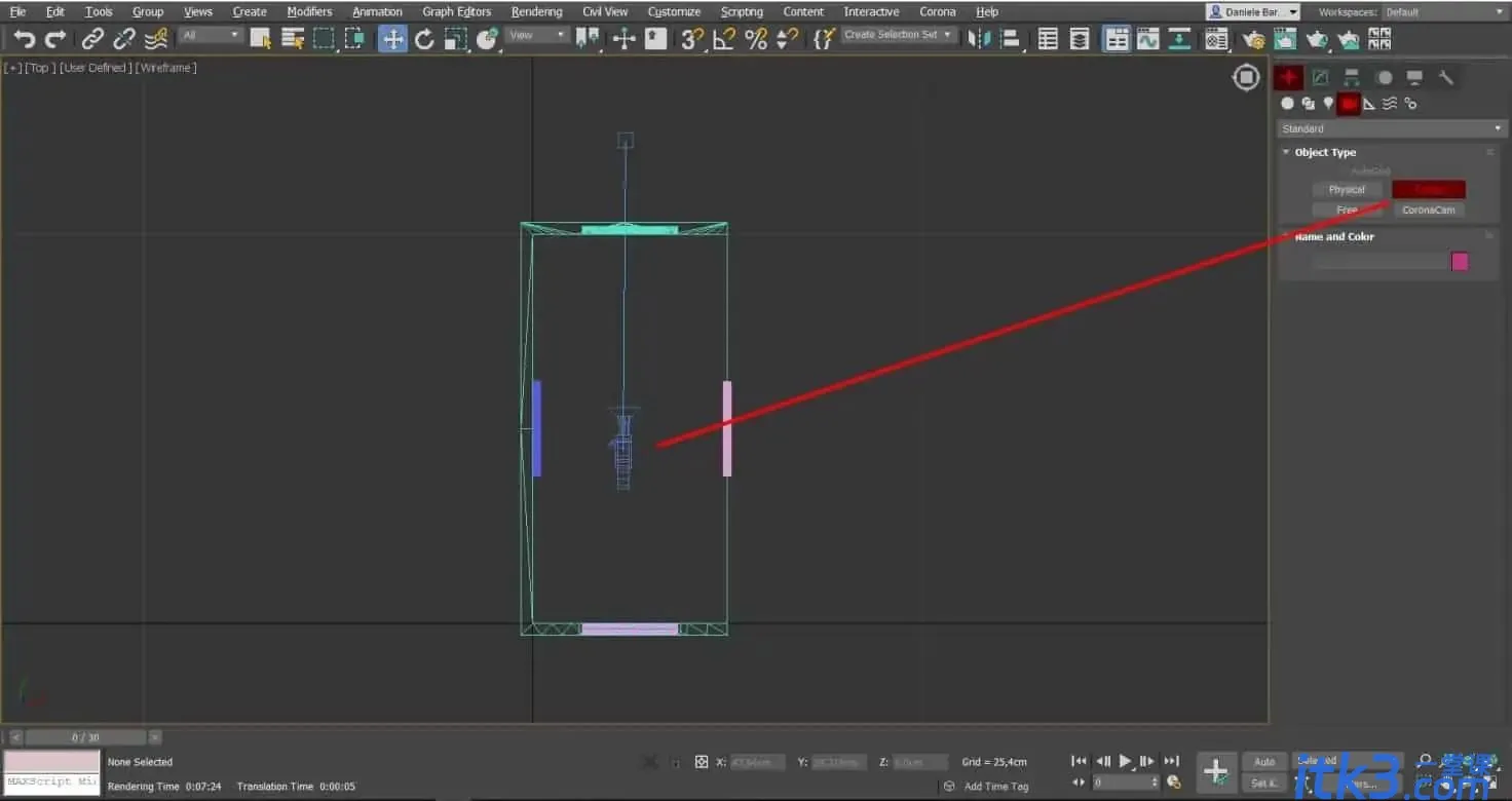 3dmax怎样渲染全景图? 两种方法教你掌握3d Max全景图-1