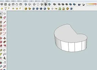 sketchup怎么柔化边线? su柔化边线教程-2