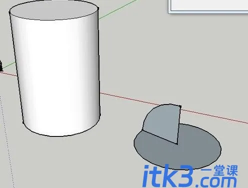 sketchup模型交错与选择交错有什么区别?-1