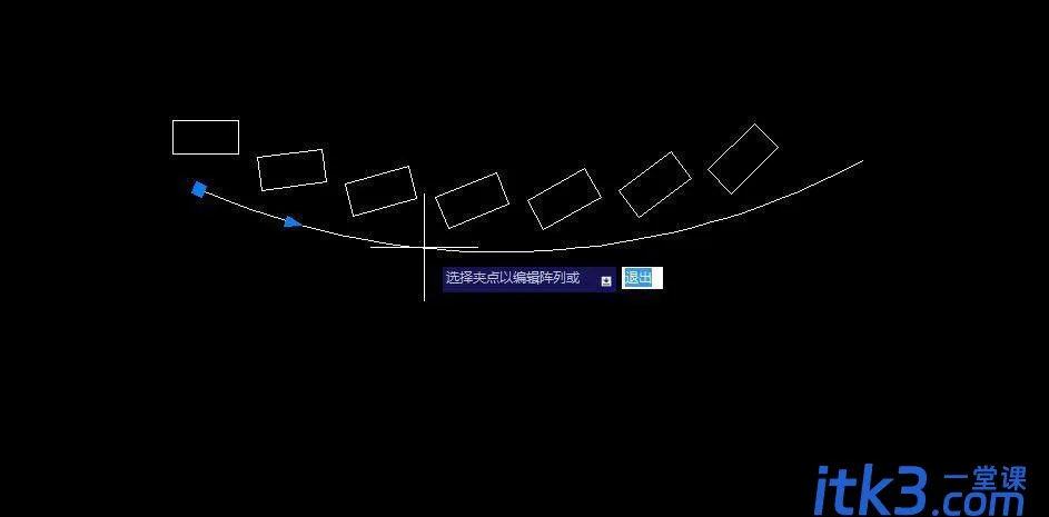 cad阵列的方式有几种? CAD2014三种阵列的使用技巧-5