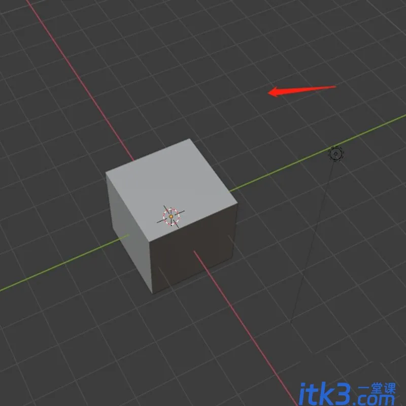 blender怎么移动游标? blender改变游标位置的技巧-2