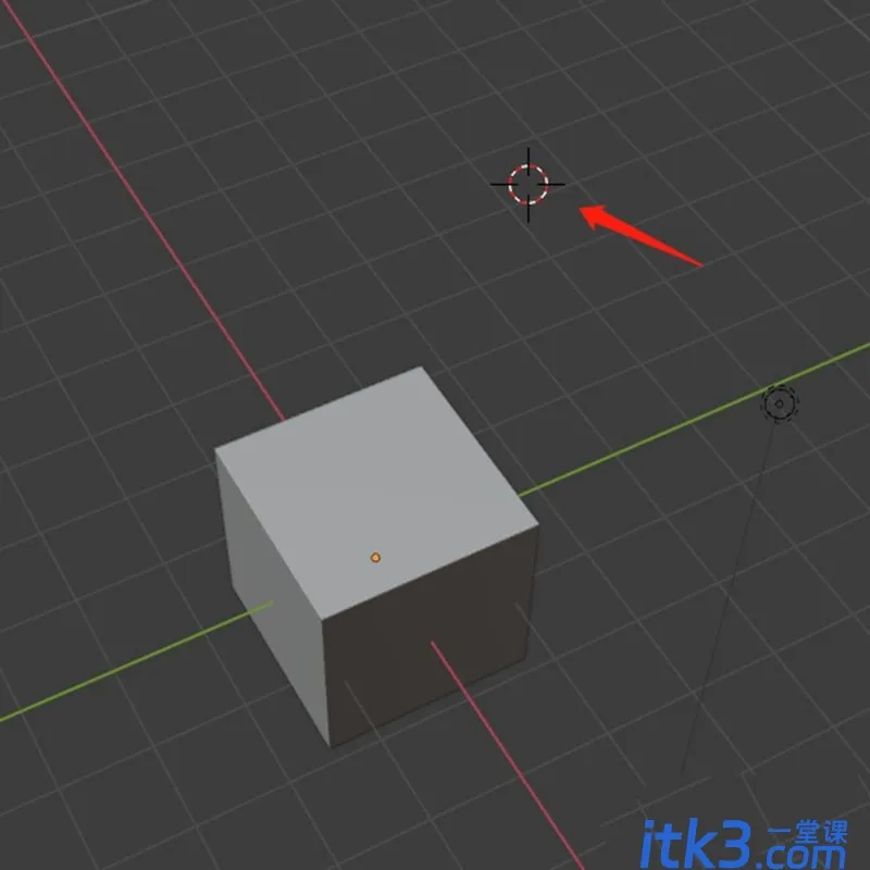 blender怎么移动游标? blender改变游标位置的技巧-3