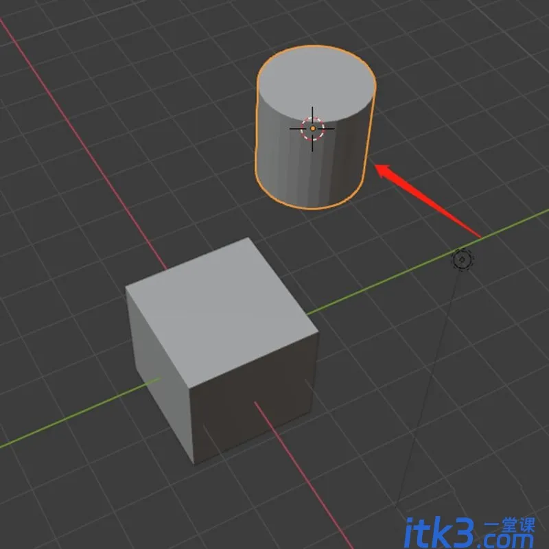 blender怎么移动游标? blender改变游标位置的技巧-4