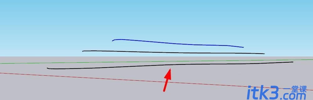 su里的等高线是怎么画出来的? sketchup地形等高线绘制技巧-6