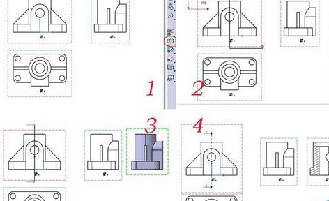 CATIA三维图怎么转二维剖视图和剖视图?-4