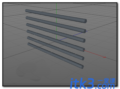 c4d怎么批量扫描样条? c4d样条扫描的技巧-15