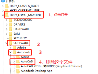 AutoCAD 卸载不干净无法重装？试试这些解决方案！-1