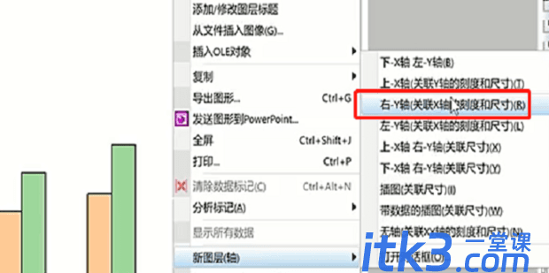 如何用origin制作双Y轴柱状图?-6