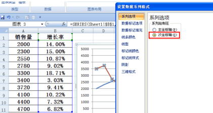 excel折线图如何设置横纵坐标-14