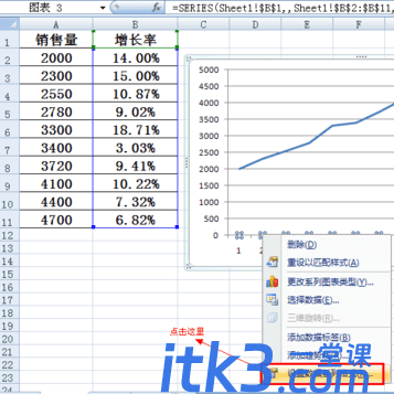 excel折线图如何设置横纵坐标-13