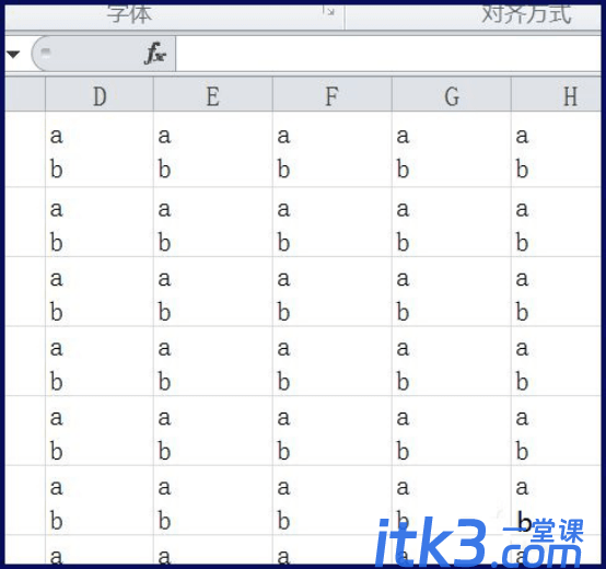 Excel如何替换回车？-1