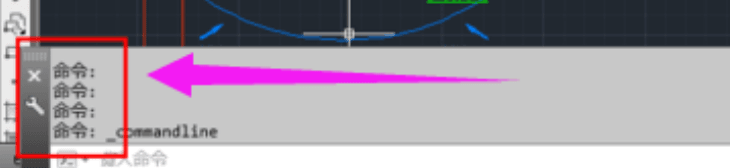 cad命令输入框没了该怎么处理？-2