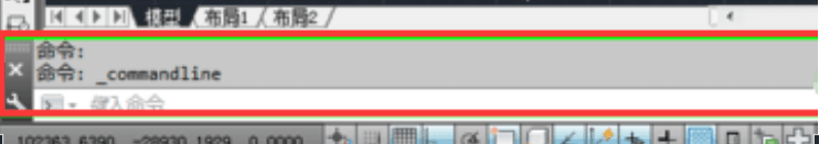 cad命令输入框没了该怎么处理？-3