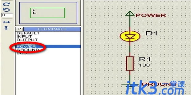 proteus电源设置详解-2