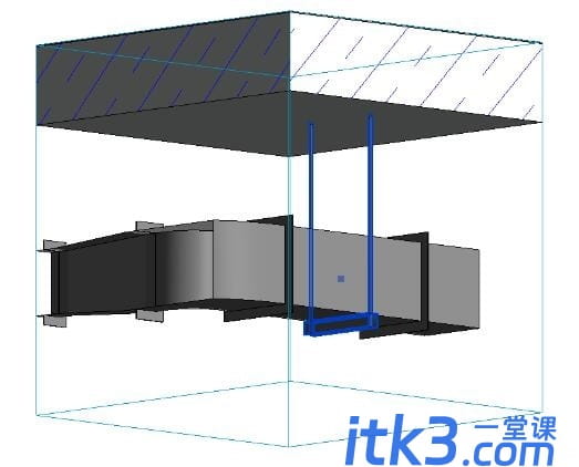 Revit MEP预制零件支吊架绘制方法讲解-4