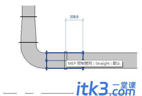 Revit MEP预制零件支吊架绘制方法讲解-2